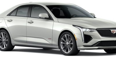Here’s The 2021 Cadillac CT4-V Rift Metallic Color Option