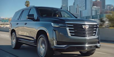 Celebrities Test Drive The Cadillac Escalade With Super Cruise: Video