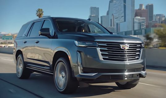 Celebrities Test Drive The Cadillac Escalade With Super Cruise: Video