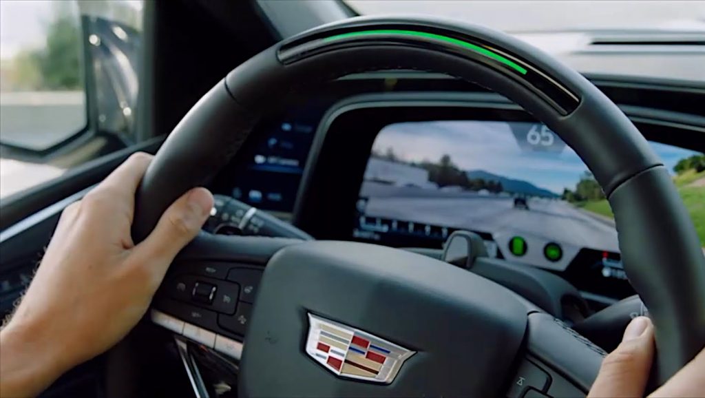 2022 cadillac escalade interior