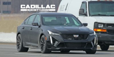 2022 Cadillac CT5-V Blackwing: First Real-World Photos