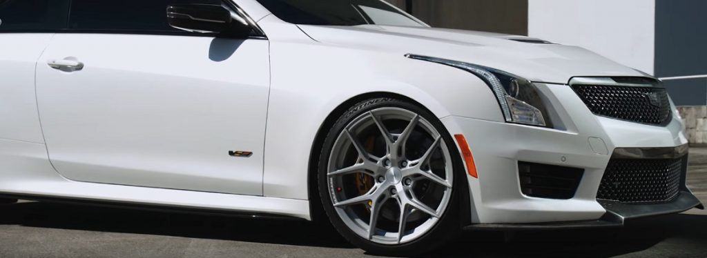 cadillac ats on rims