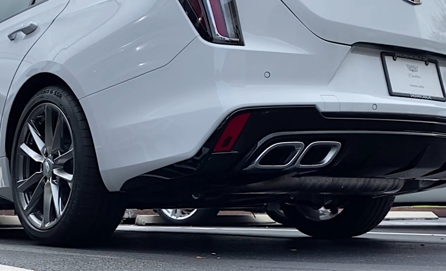 Listen To The Cadillac CT4-V Dual-Mode Exhaust: Video