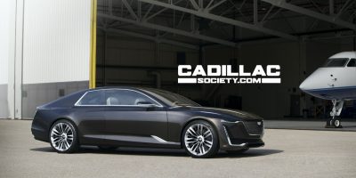 Cadillac Escala Concept Car Rendered As A Coupe