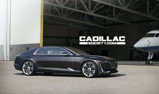 Cadillac Escala Concept Car Rendered As A Coupe