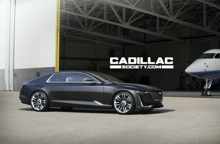 Cadillac Escala Concept Car Rendered As A Coupe