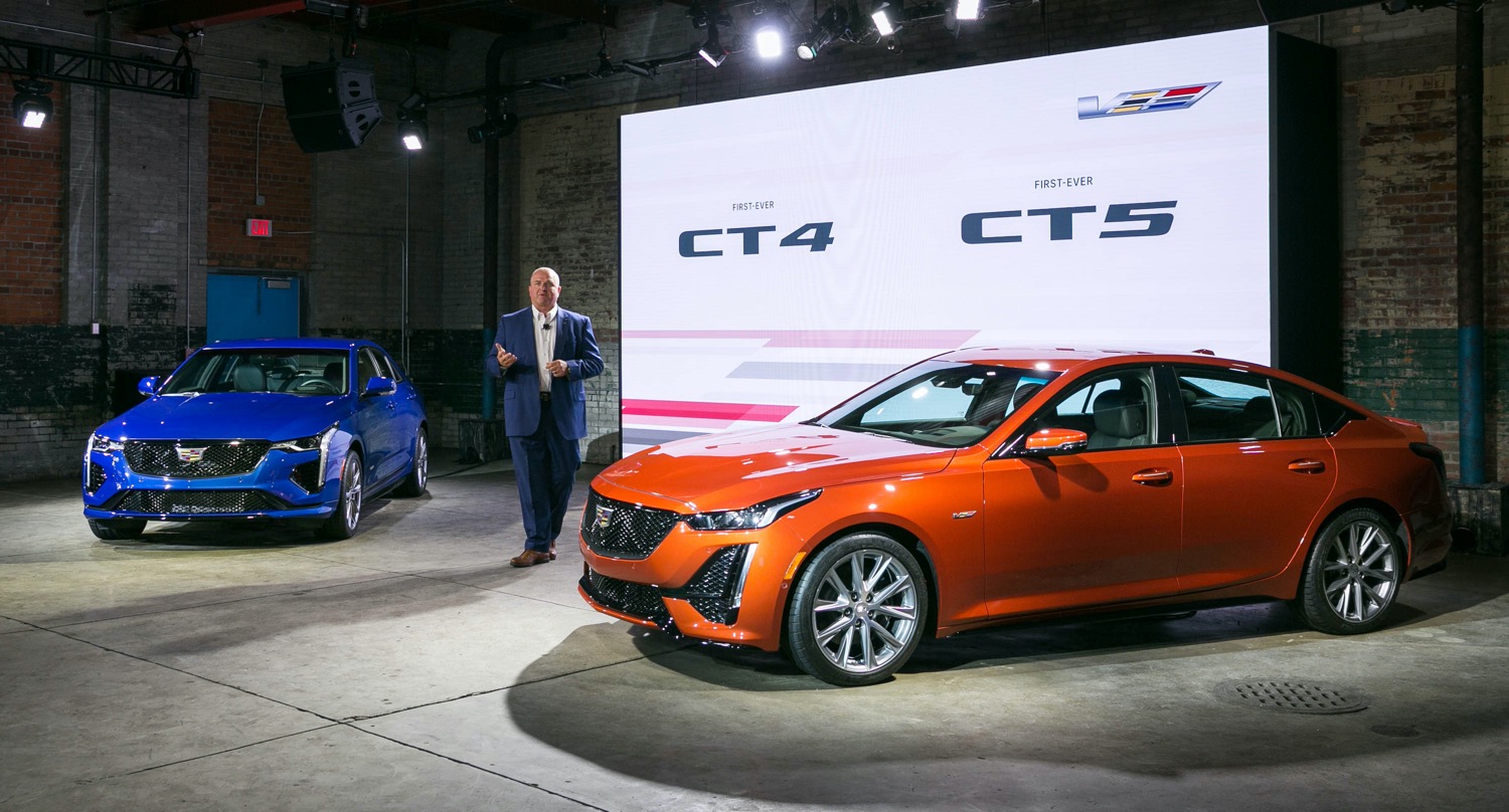 Cadillac CT4, CT5 Recalled For Missing Emissions Control Label