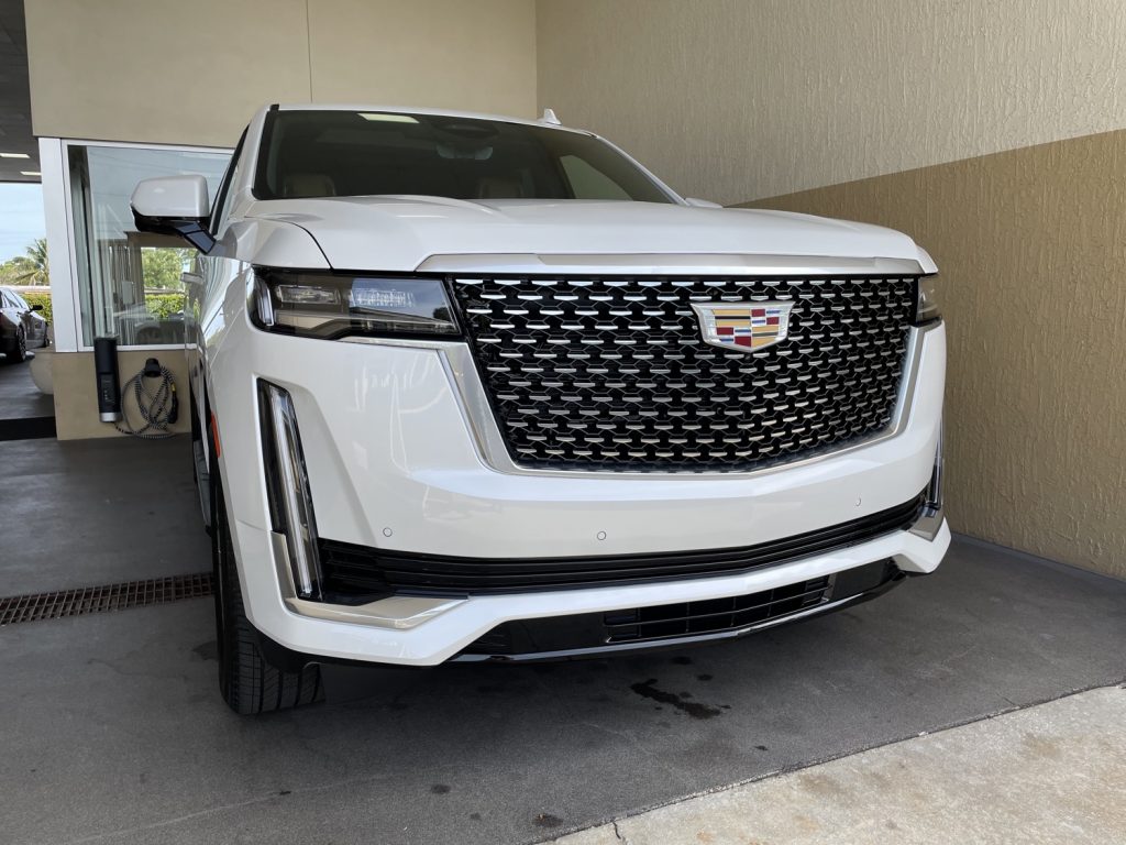 2021 Escalade R to D shift results in front parking camera display. How do  I avoid this? : r/Cadillac