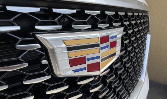 Cadillac Dealer Inventory Improved Slightly In October 2023