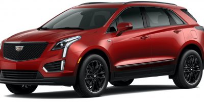 Here’s The New Infrared Tintcoat Color For The 2021 Cadillac XT5