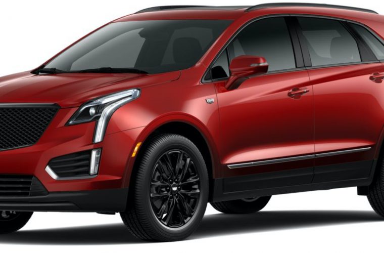 Here’s The New Infrared Tintcoat Color For The 2021 Cadillac XT5