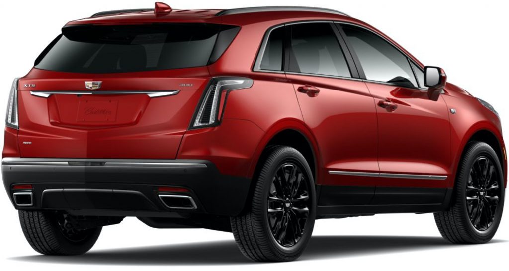 2021 Cadillac XT5 Sport Infrared Tintcoat