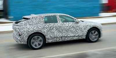 Cadillac Lyriq Begins Real-World Testing: Photos