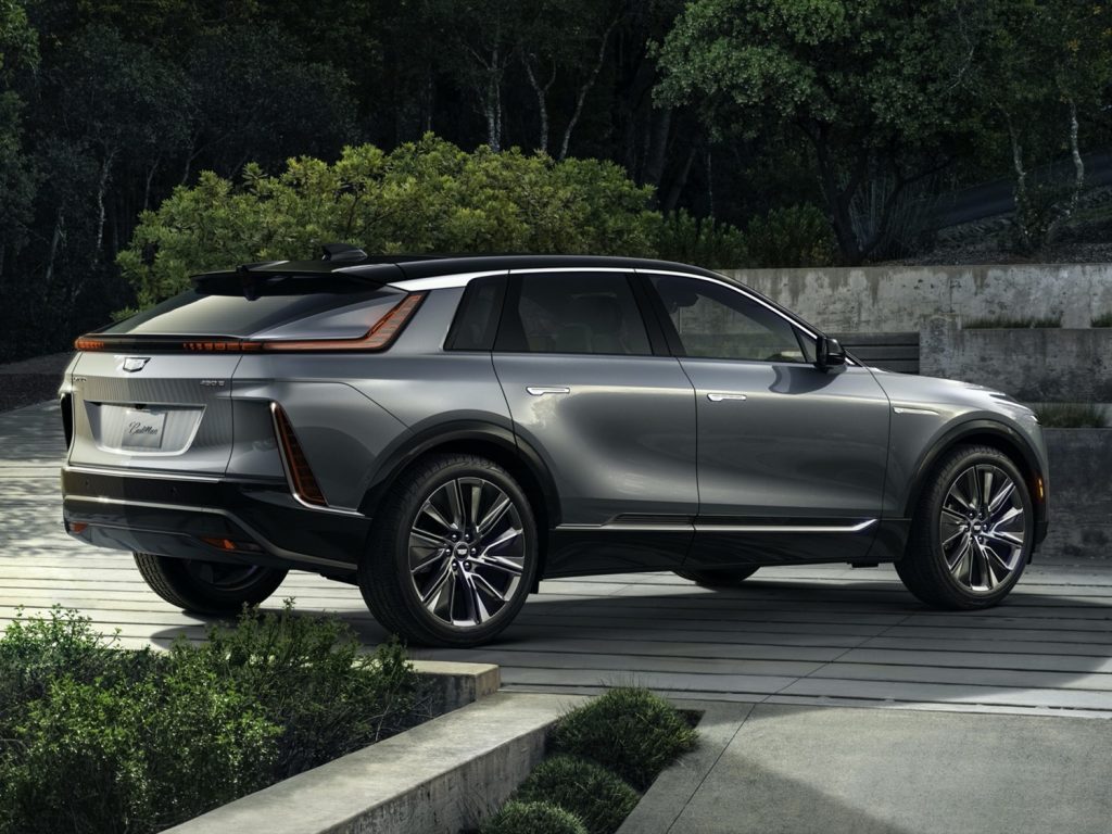 Here Is The 2023 Cadillac Lyriq AWD Torque Rating