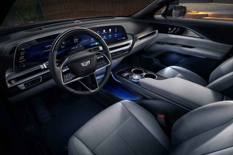 New Seat Colors On The Way For 2024 Cadillac Lyriq Best Coming Autos