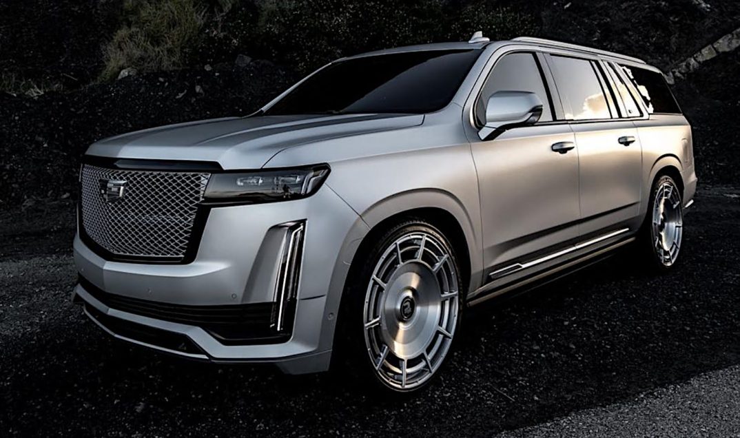 Refreshed 2024 Cadillac XT4 Spy Shots Reveal All-New Front End Design