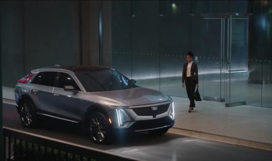 2023 Cadillac Lyriq Lighting The Way Forward In New Ad: Video