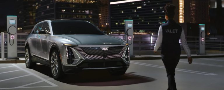 2023 Cadillac Lyriq Lighting The Way Forward In New Ad: Video