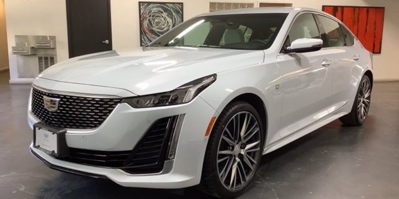Cadillac CT5 Discount Offers $500 Off Plus 0 Percent APR In January 2022