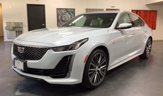 Cadillac CT5 Incentive Offers Low-Interest Financing November 2023