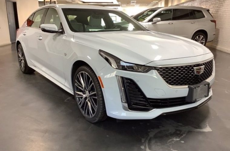 Cadillac CT5 Sales Account For 1 Percent Segment Share During Q3 2021