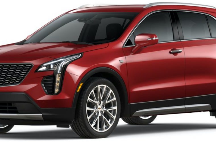 2021 Cadillac XT4 Gets New Infrared Tintcoat Color Option