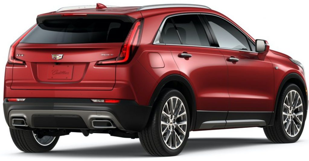 2021 Cadillac XT4 in Infrared Tintcoat