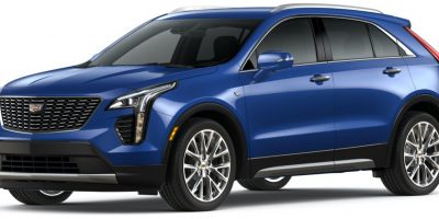 2021 Cadillac XT4 Gets New Wave Metallic Color Option