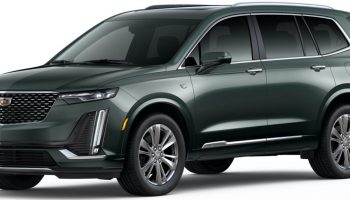 2023 Cadillac XT6 No Longer Available To Order With Wilder Metallic Paint