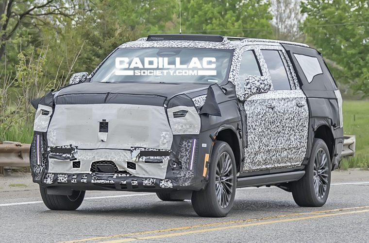 The Upcoming Cadillac Escalade-V Will Sound Mean
