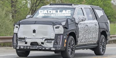 Listen To The Cadillac Escalade-V Under Wide Open Throttle: Video