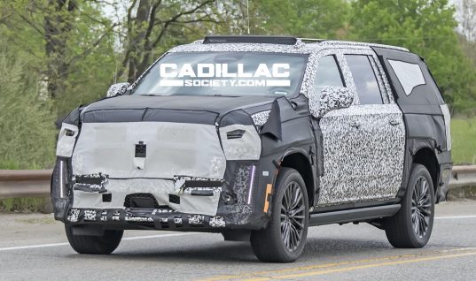 Listen To The Cadillac Escalade-V Under Wide Open Throttle: Video