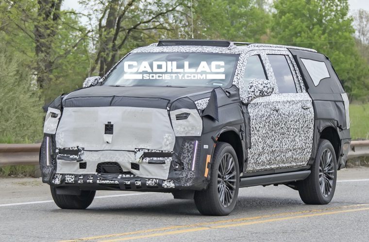 Listen To The Cadillac Escalade-V Under Wide Open Throttle: Video