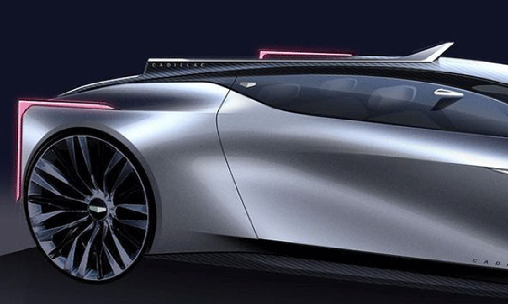 Cadillac Design Team Shares Sketch Of Avant-Garde Coupe