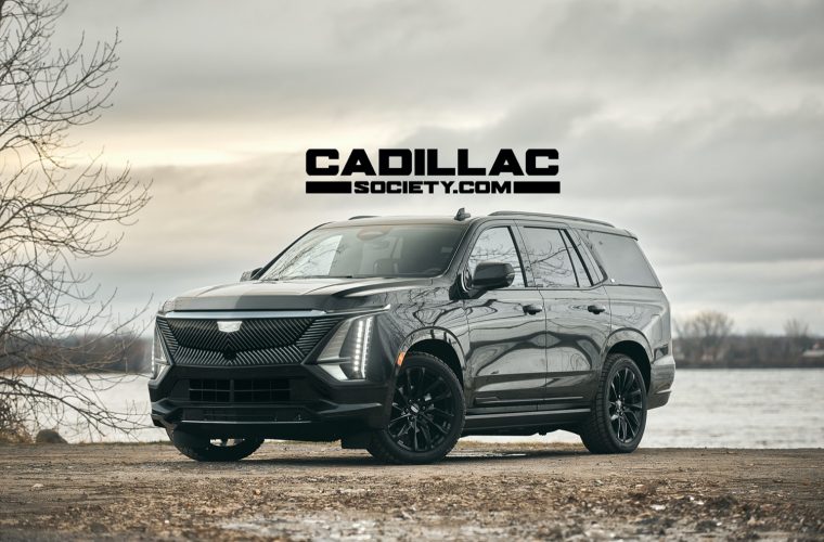 We Render The Cadillac Escalade-V EXT