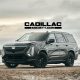 We Render What The Electric Cadillac Escalade Might Look Like