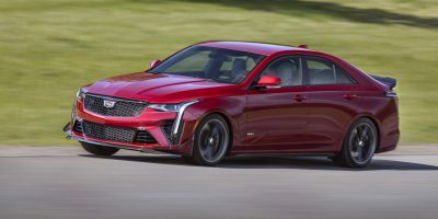 2022 Cadillac CT4-V Blackwing Makes Record-Setting Downforce