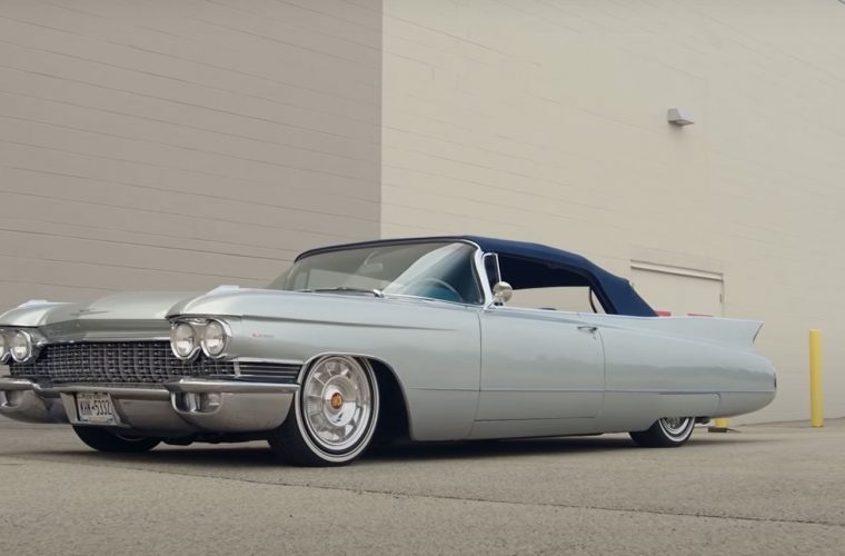 Roadster Shop Builds A Custom 1960 Cadillac Supercharged Restomod: Video