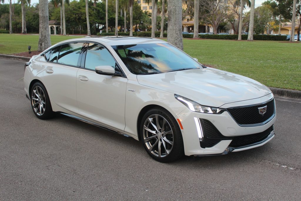 2022 Cadillac CT5: Here's The New Blaze Orange Metallic Color