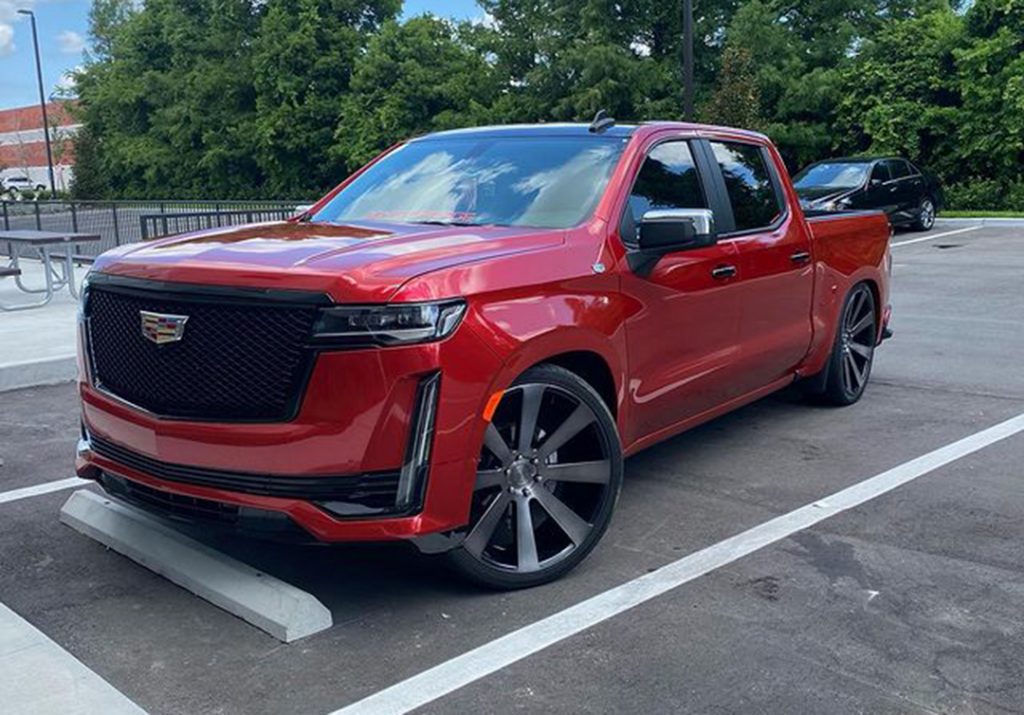 Chevy Escalade Truck