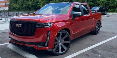 Miami Shop Creates Custom 2021 Cadillac Escalade EXT Pickup