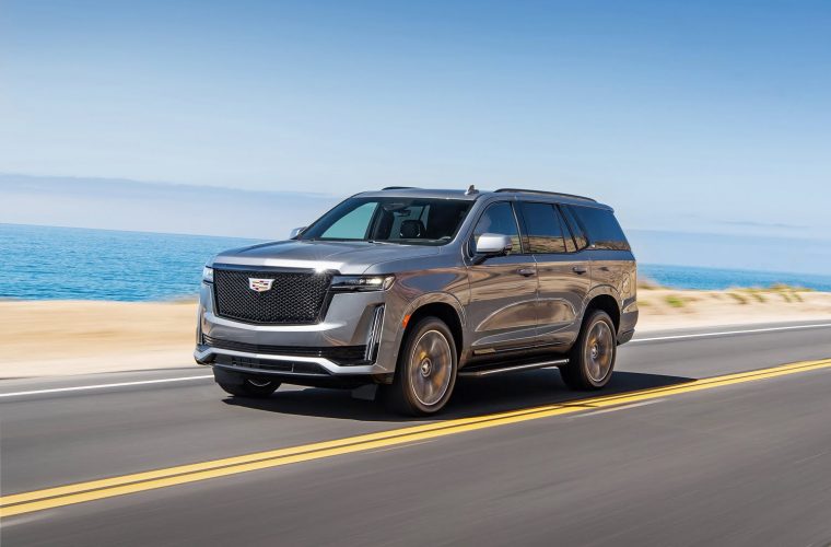 All-New 2021 Cadillac Escalade Launches In Russia