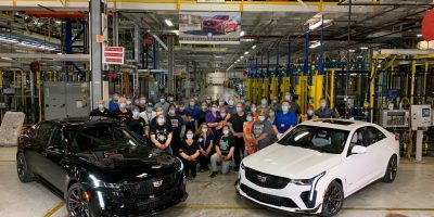 Cadillac CT4, CT5 Production Temporarily Halted This Week
