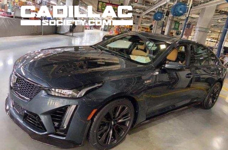 Here’s The First 2022 Cadillac CT5-V Blackwing To Be Produced