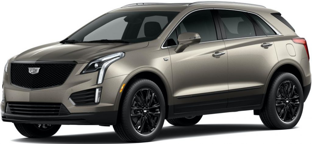 2022 Cadillac XT5 Latte Metallic