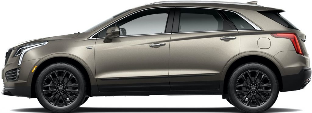 2022 Cadillac XT5 Latte Metallic