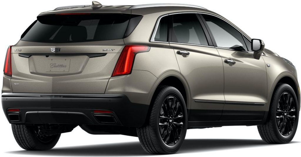 2022 Cadillac XT5 Latte Metallic