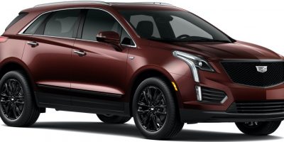 2022 Cadillac XT5 Gets New Rosewood Color: First Look