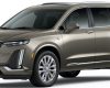 2023 Cadillac XT6 No Longer Offered With Latte Metallic Paint