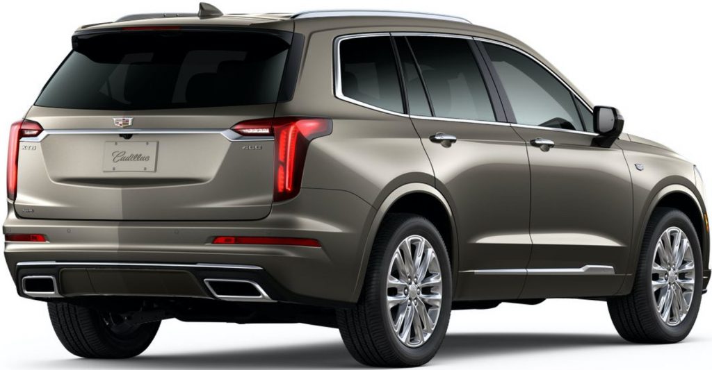 2022 Cadillac XT6 Latte Metallic